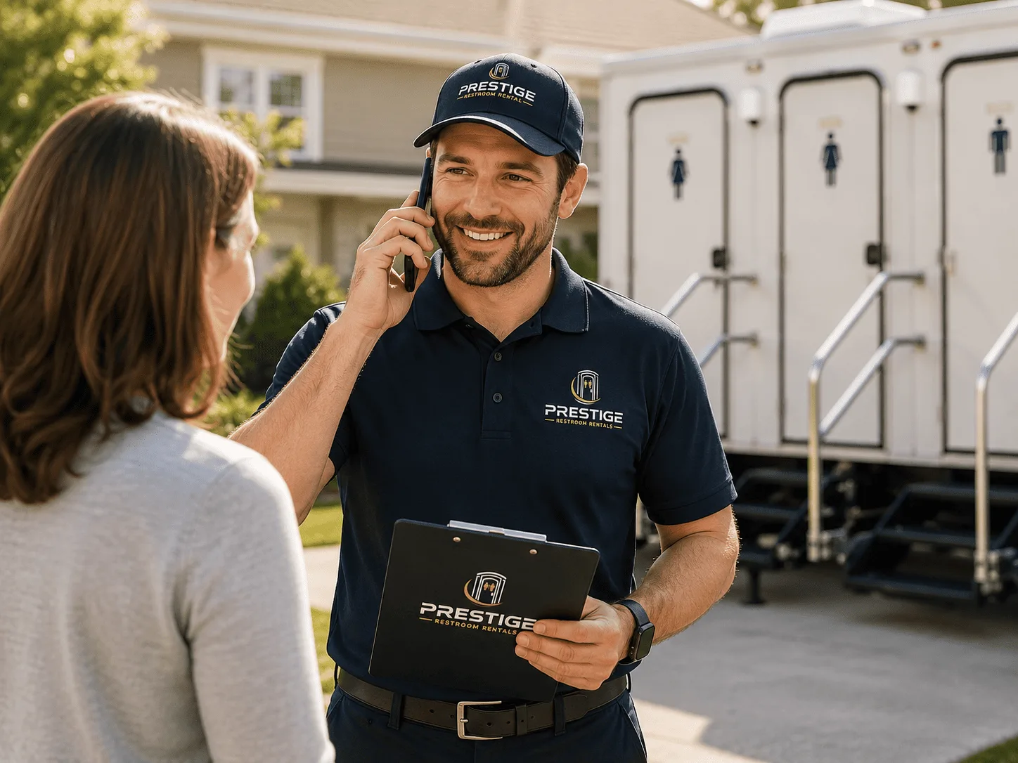 Luxury Portable Restrooms FAQs in Oklaunion, TX